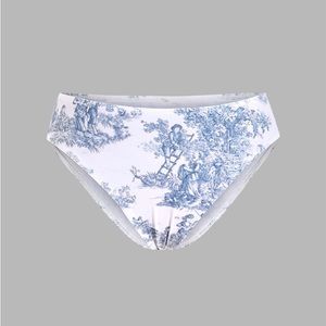 NWT Cider Toile De Jouy Bikini Bottoms
